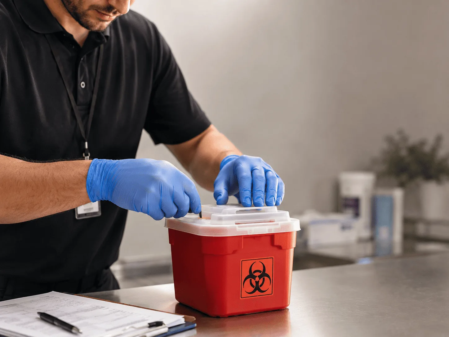 Why choose Sharps Waste Disposal in Loyalhanna, PA